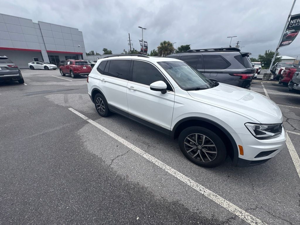 2020 Volkswagen Tiguan 2.0T SE 4Motion