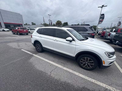 2020 Volkswagen Tiguan 2.0T SE 4Motion