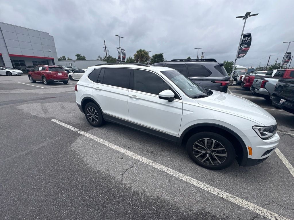 2020 Volkswagen Tiguan 2.0T SE 4Motion