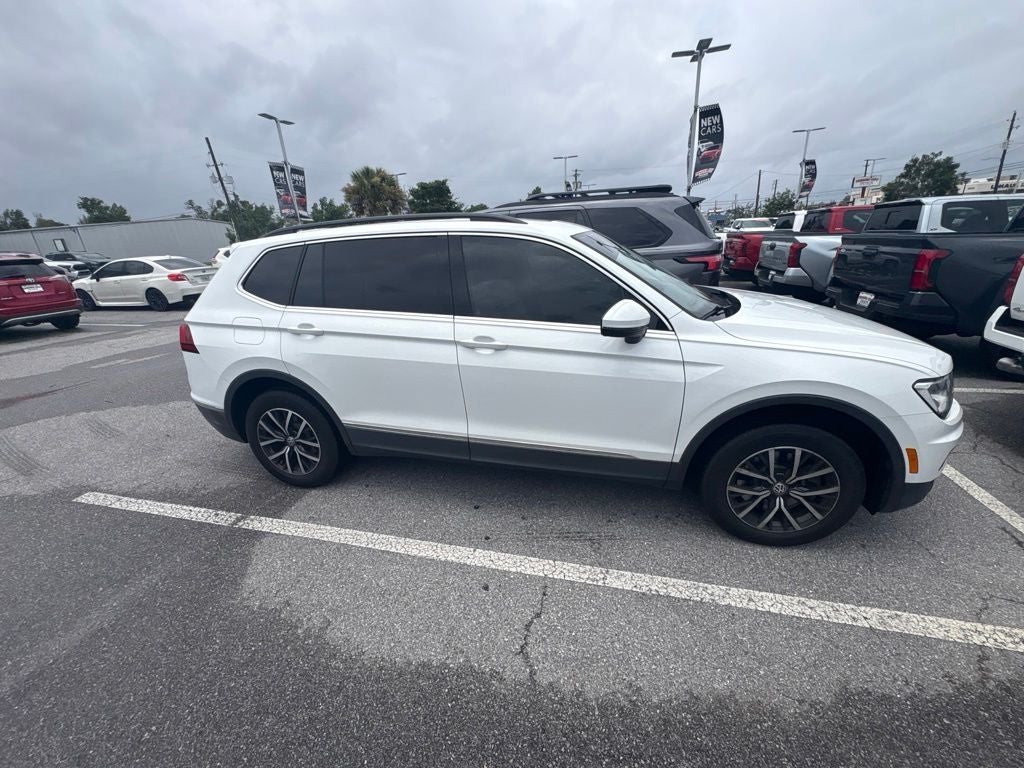 2020 Volkswagen Tiguan 2.0T SE 4Motion