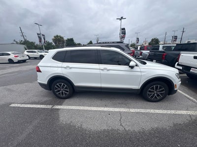 2020 Volkswagen Tiguan 2.0T SE 4Motion
