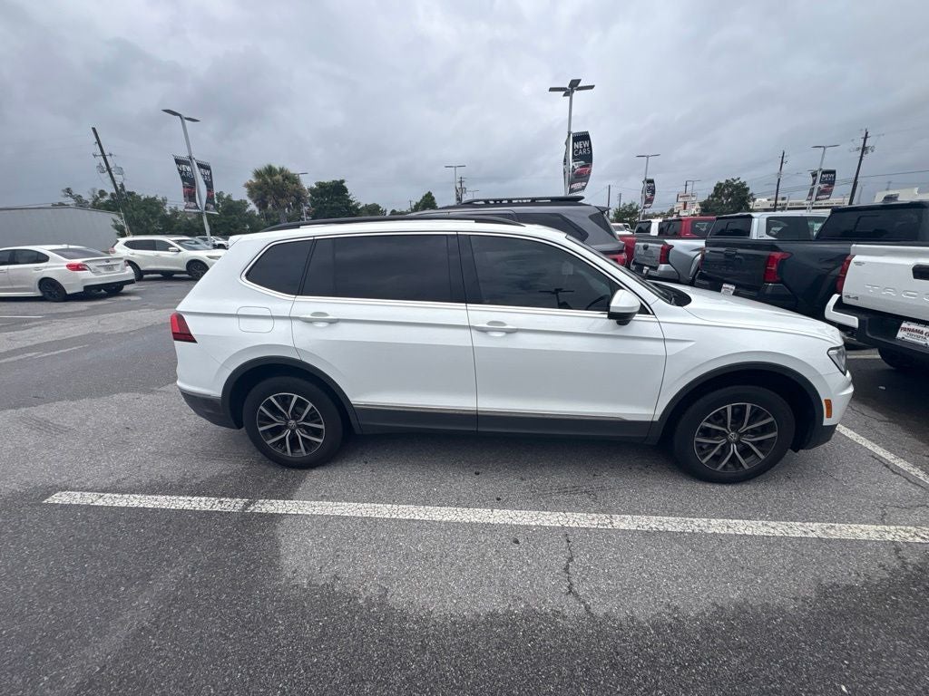 2020 Volkswagen Tiguan 2.0T SE 4Motion