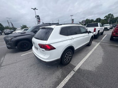 2020 Volkswagen Tiguan 2.0T SE 4Motion