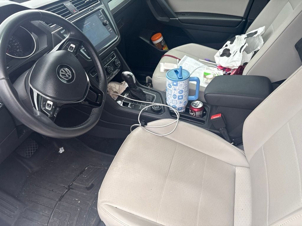 2020 Volkswagen Tiguan 2.0T SE 4Motion