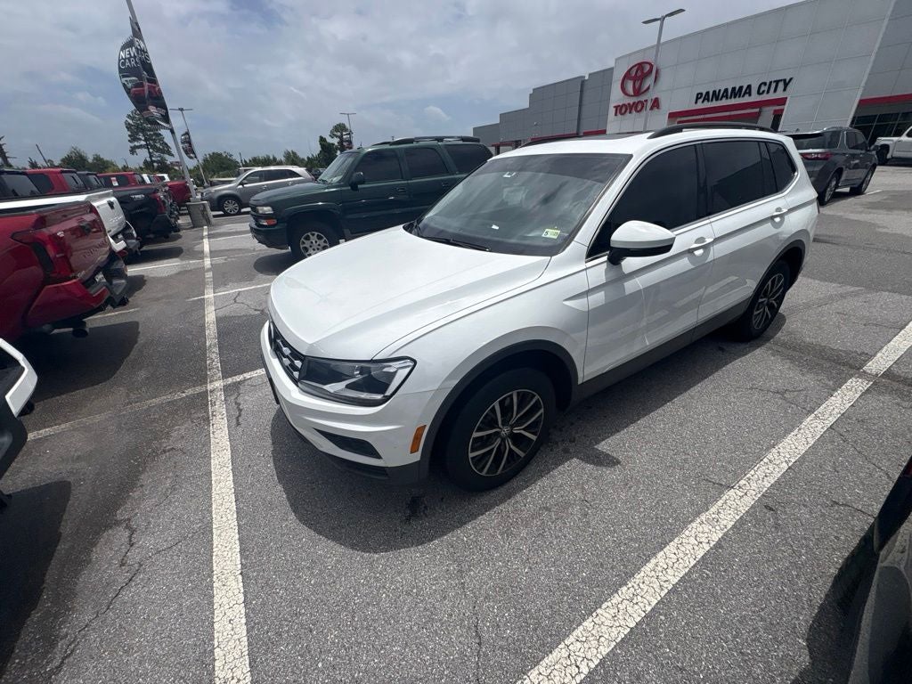 2020 Volkswagen Tiguan 2.0T SE 4Motion