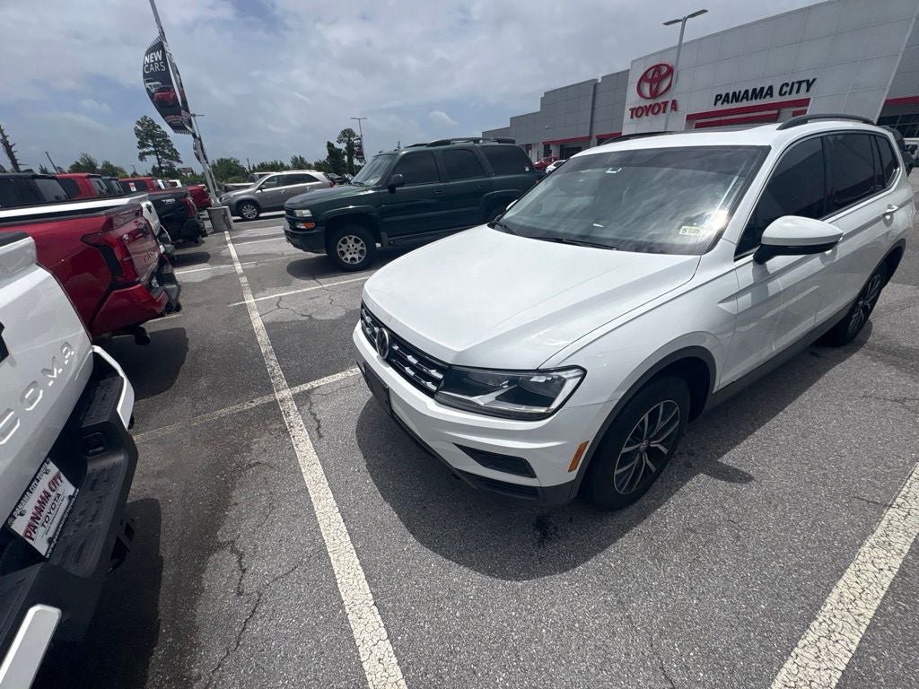 2020 Volkswagen Tiguan 2.0T SE 4Motion
