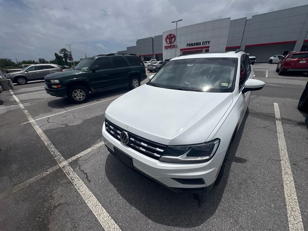 2020 Volkswagen Tiguan 2.0T SE 4Motion