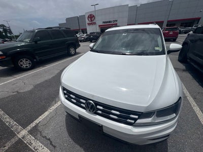 2020 Volkswagen Tiguan 2.0T SE 4Motion