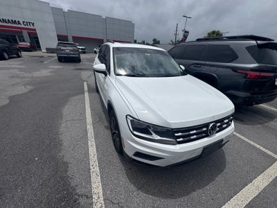 2020 Volkswagen Tiguan 2.0T SE 4Motion