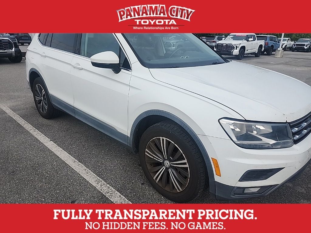2018 Volkswagen Tiguan 2.0T SE