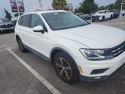 2018 Volkswagen Tiguan 2.0T SE