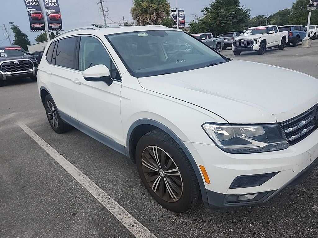 2018 Volkswagen Tiguan 2.0T SE