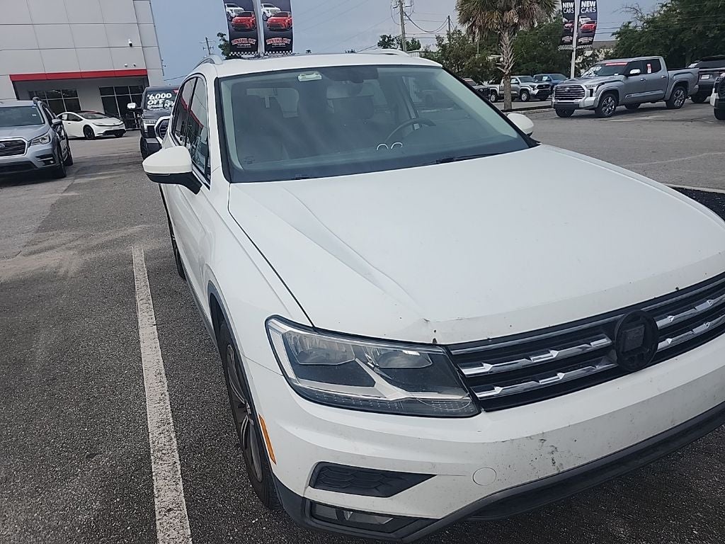 2018 Volkswagen Tiguan 2.0T SE