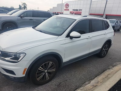 2018 Volkswagen Tiguan 2.0T SE