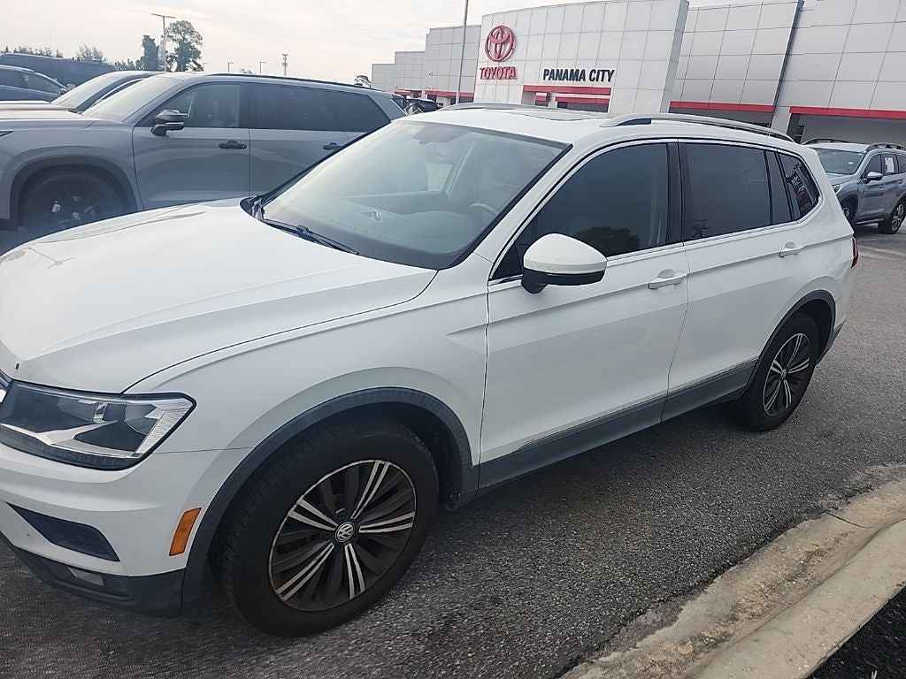 2018 Volkswagen Tiguan 2.0T SE