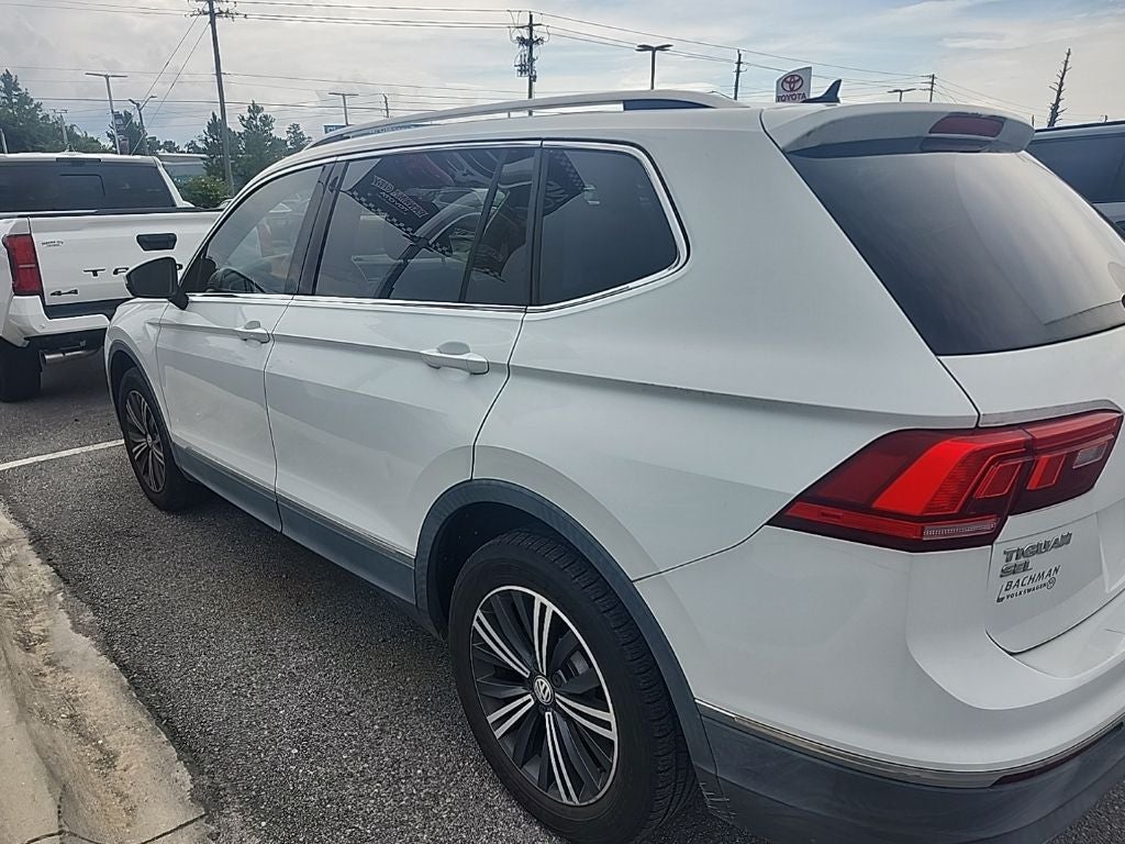 2018 Volkswagen Tiguan 2.0T SE