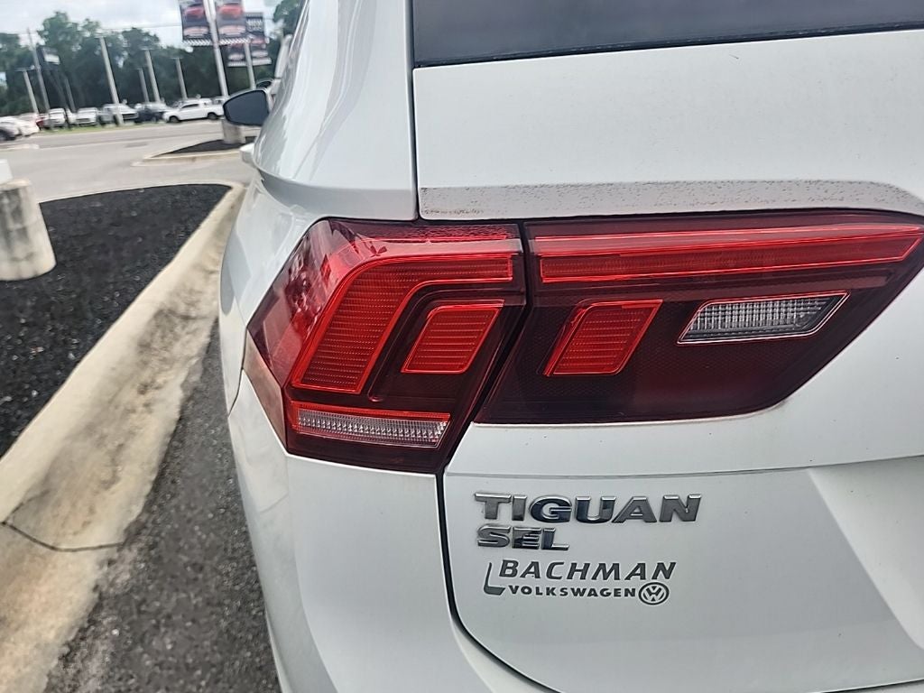 2018 Volkswagen Tiguan 2.0T SE