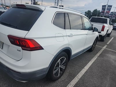 2018 Volkswagen Tiguan 2.0T SE