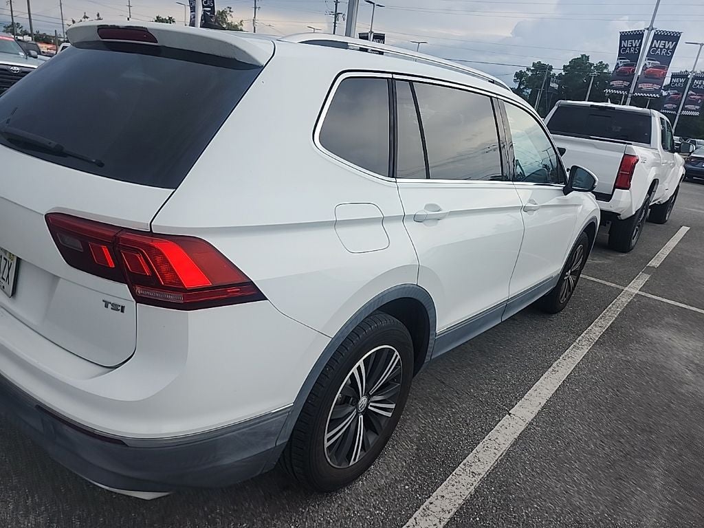 2018 Volkswagen Tiguan 2.0T SE