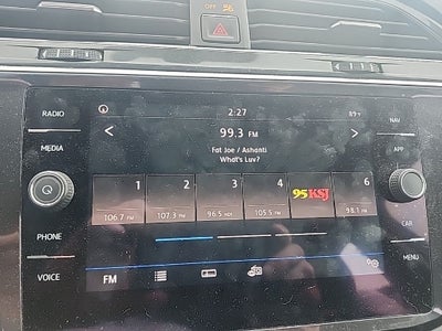2018 Volkswagen Tiguan 2.0T SE