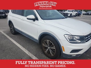 2018 Volkswagen Tiguan 2.0T SE