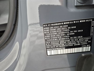 2023 Volkswagen Taos 1.5T SE