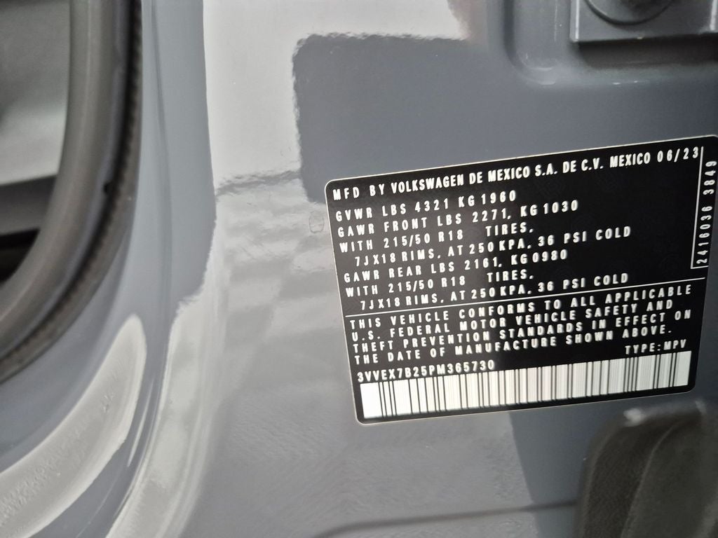 2023 Volkswagen Taos 1.5T SE