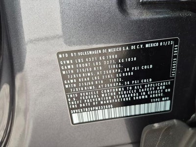 2023 Volkswagen Taos 1.5T SE