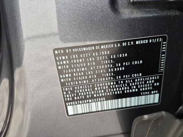 2023 Volkswagen Taos 1.5T SE