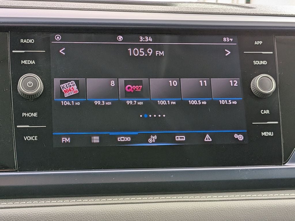 2024 Volkswagen Taos 1.5T SE