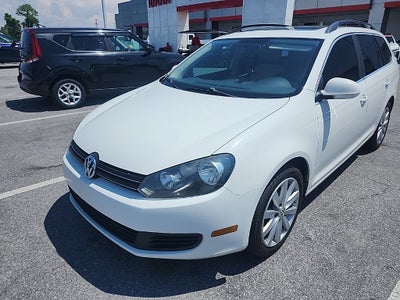 2013 Volkswagen Jetta SportWagen 2.0L TDI