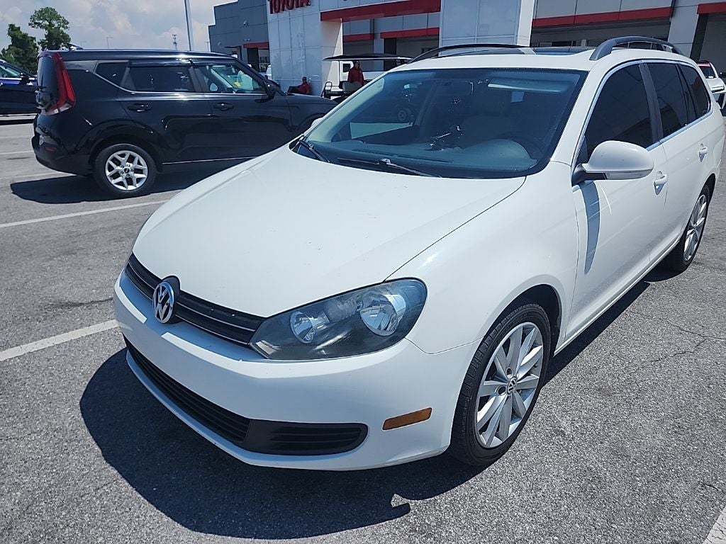 2013 Volkswagen Jetta SportWagen 2.0L TDI