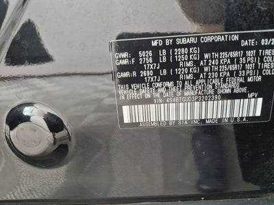 2023 Subaru Outback Wilderness