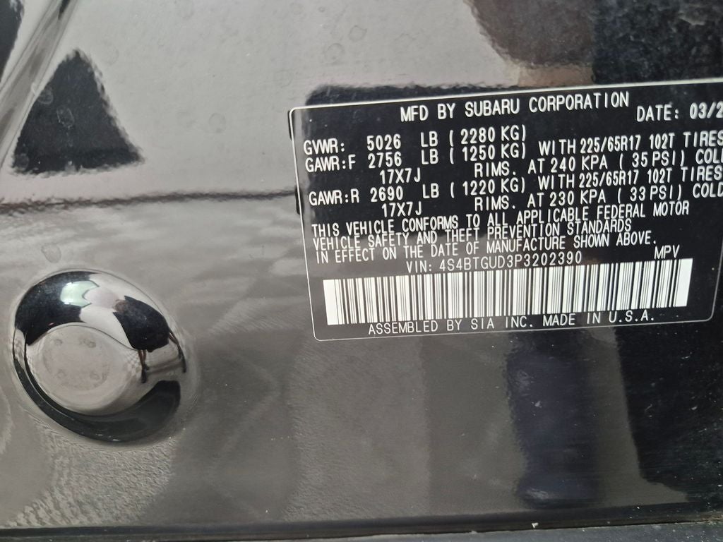2023 Subaru Outback Wilderness