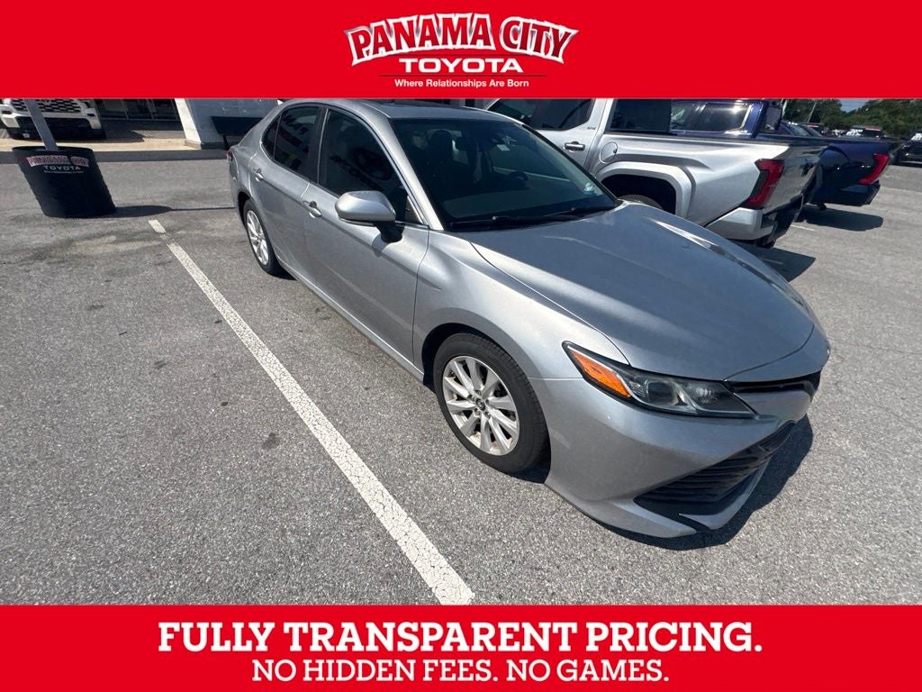 2019 Toyota Camry LE