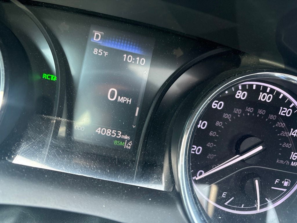2019 Toyota Camry LE