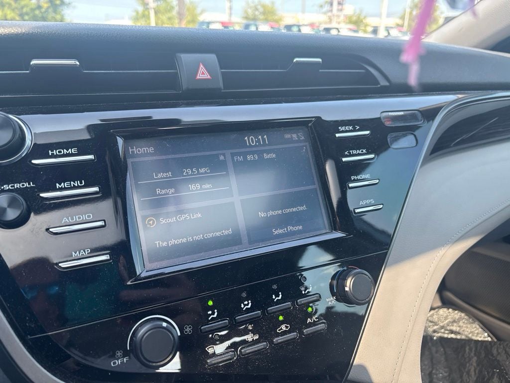 2019 Toyota Camry LE