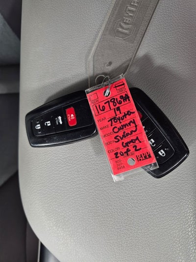 2019 Toyota Camry LE
