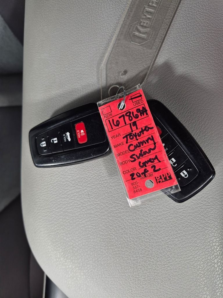 2019 Toyota Camry LE