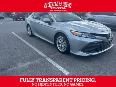 2018 Toyota Camry XLE