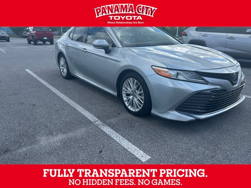 2018 Toyota Camry XLE