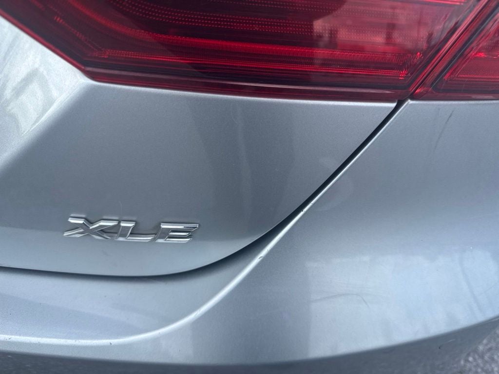2018 Toyota Camry XLE