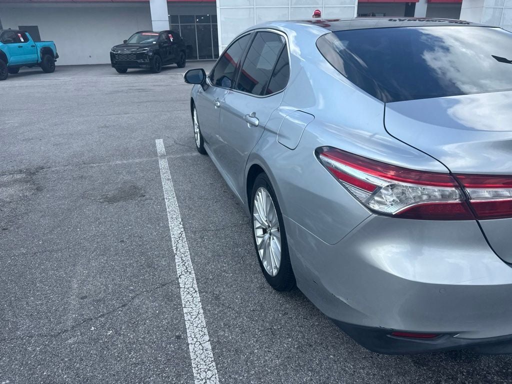 2018 Toyota Camry XLE