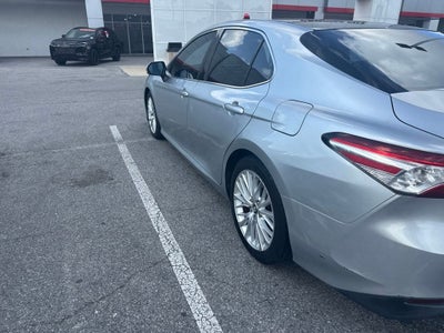 2018 Toyota Camry XLE