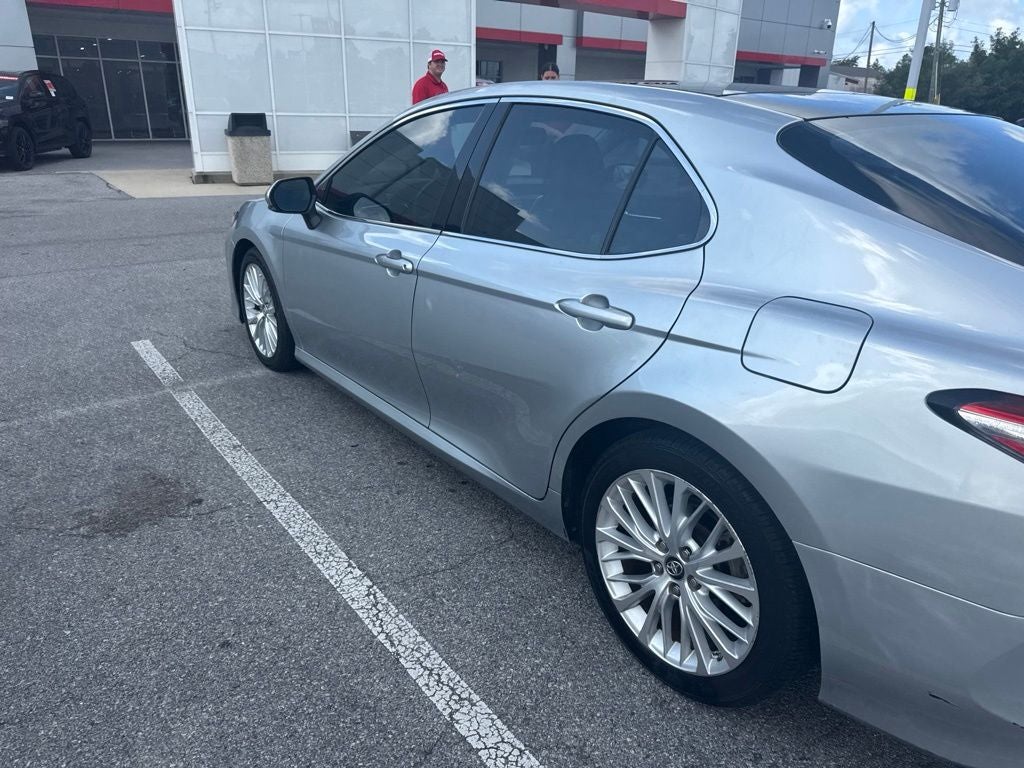 2018 Toyota Camry XLE