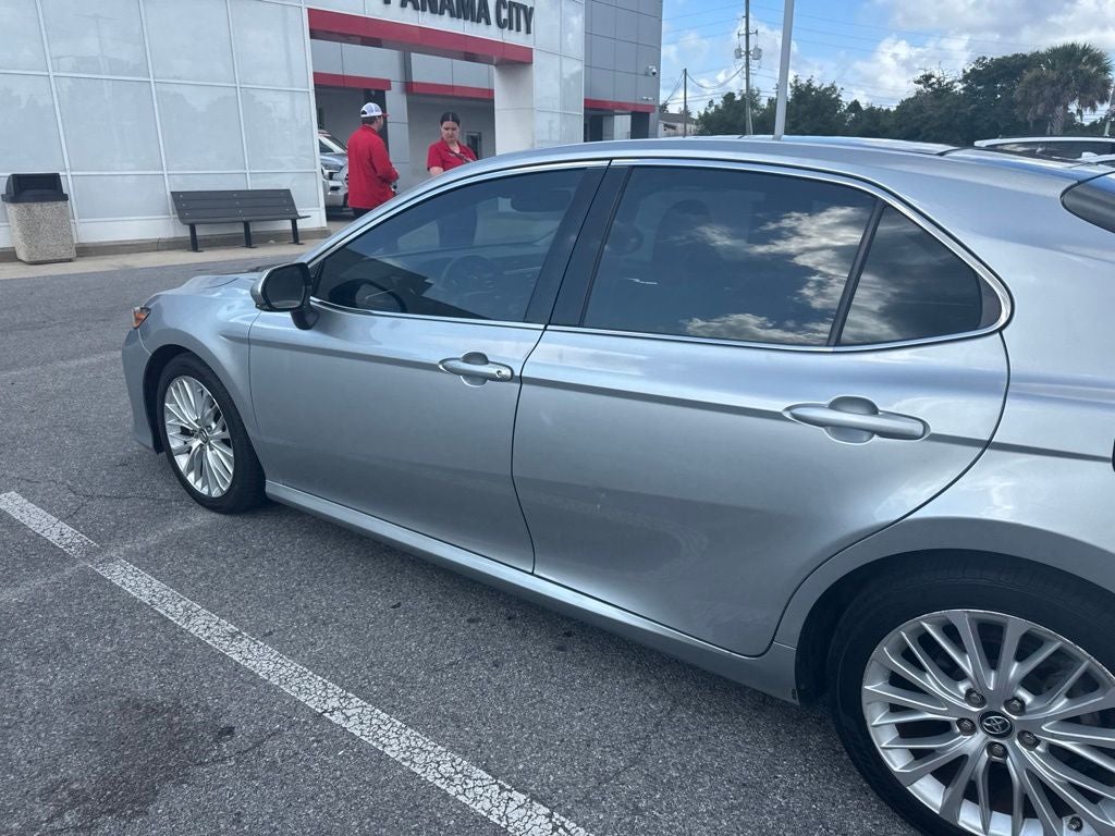 2018 Toyota Camry XLE
