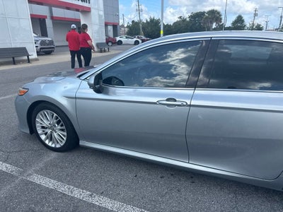 2018 Toyota Camry XLE