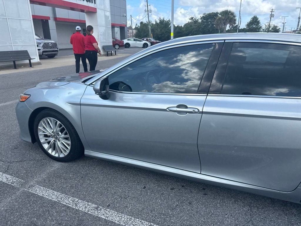 2018 Toyota Camry XLE