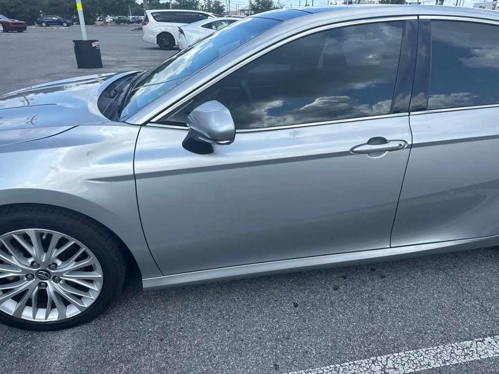 2018 Toyota Camry XLE