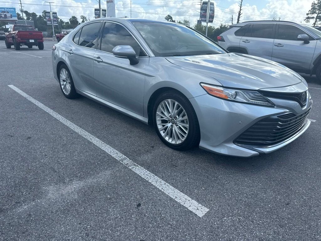 2018 Toyota Camry XLE